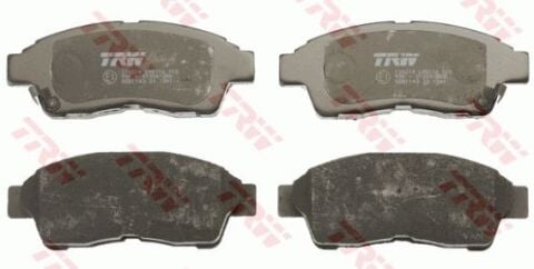Toyota Corolla 1.4 2000-2002 TRW Ön Balata NETPAR1143 (4ZZ)