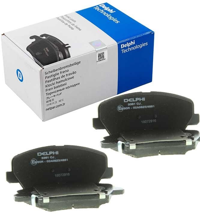 Kia Ceed 1.4 2018-2025 Delphi Ön Balata NETPAR25710