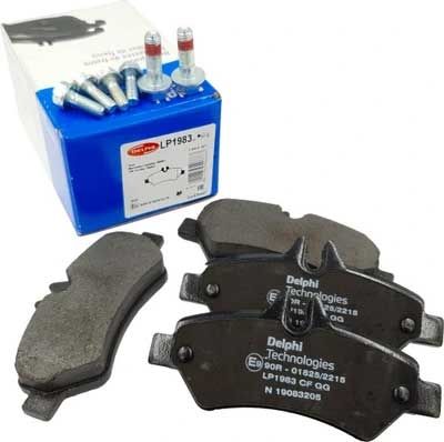 Volkswagen Crafter 2.0TDI 2011-2016 Delphi Arka Balata NETPAR29190