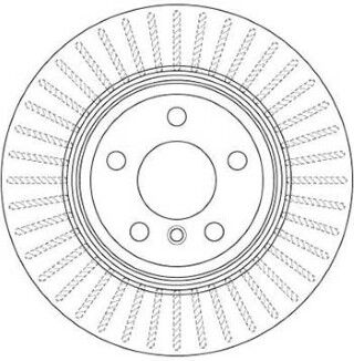 BMW 3 F30 335i 3.0 2012-2015 TRW Arka Disk 2 Adet