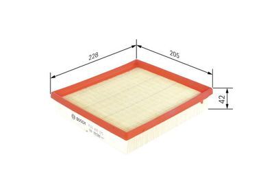 BMW 1 F20 116i 1.5 2015-2019 Bosch 3'lü Filtre Seti
