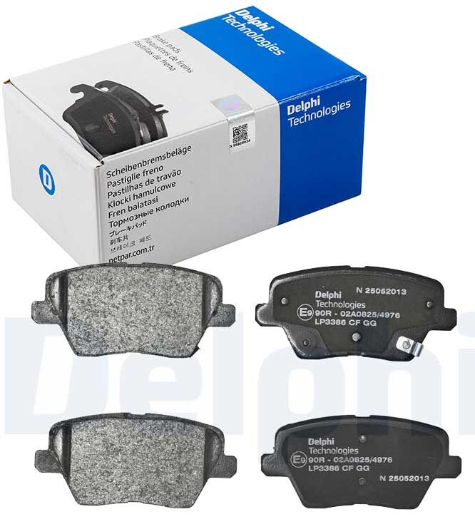 Kia Ceed 1.4 2018-2025 Delphi Arka Balata