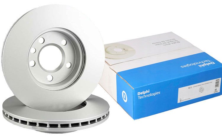 Volvo S90 2.0 B5 173 kw 2021-2024 Delphi Ön Disk 345mm NETPAR231C 2 Adet (D420T2)