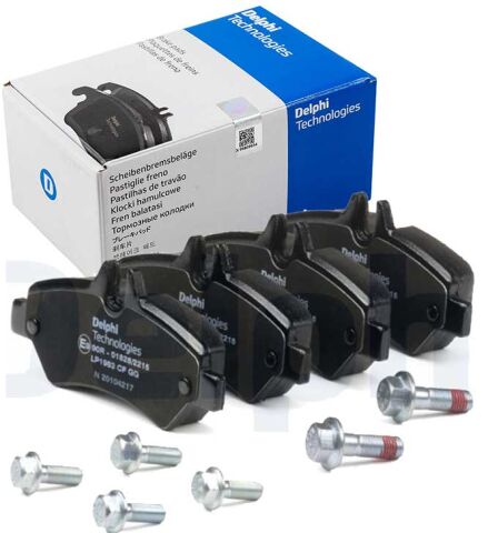 Volkswagen Crafter 2.0BiTDI 120-105 kw 2011-2016 Delphi Arka Balata NETPAR29190 (CKU-CSN)