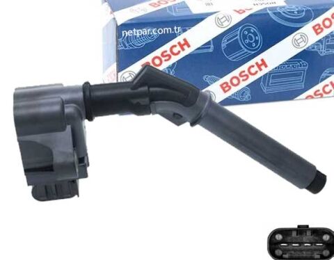 Dacia Duster 1.3TCe 2019-2024 Bosch Ateşleme Bobini NETPAR1130 (H5H)
