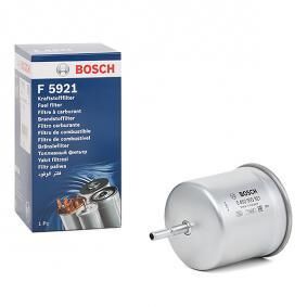 Volvo S60 2.0 T 2000-2009 Bosch Benzin Filtresi F5921 (B5204T5)