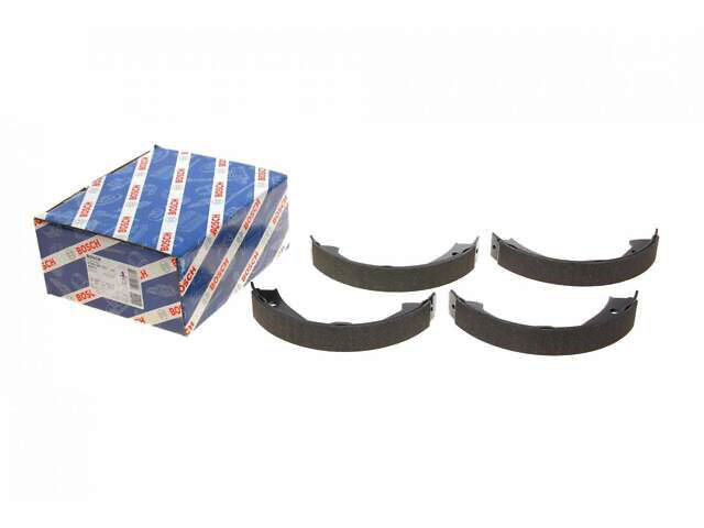 Porsche Cayenne 4.8S 2010-2014 Bosch El Fren Balatası NETPAR7755