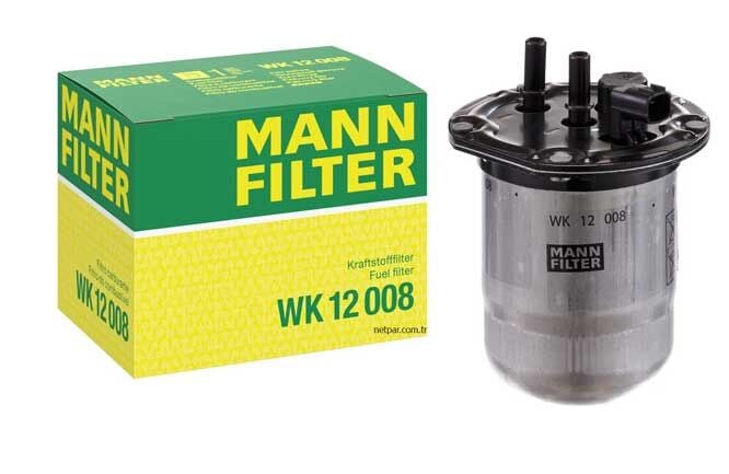 Dacia Dokker 1.5dCi 2012-2018 MANN Mazot Filtresi NETPAR2008