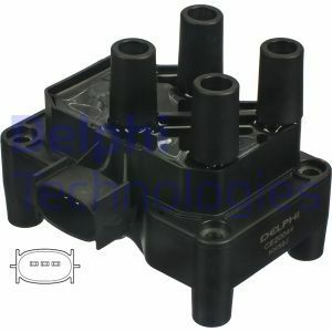 Ford Mondeo 2.0 1993-1998 Delphi Ateşleme Bobini