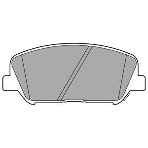 Hyundai i30 1.6CRDi 2011-2017 Delphi Ön Balata NETPAR24915