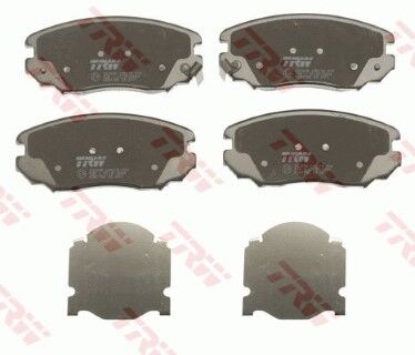 Opel Insignia A 2.0CDTI 2008-2017 TRW Ön Balata NETPAR1782