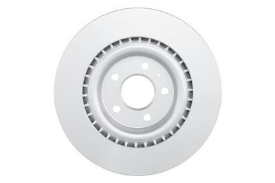 Audi A4 2.0TFSI 2008-2013 Bosch Arka Disk (Havalı, 330 mm) 2 Adet (CDN)