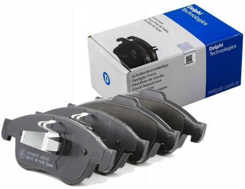Toyota Yaris P21 1.0 53 kw 2021-2023 Delphi Ön Balata NETPAR26444 (1KR)
