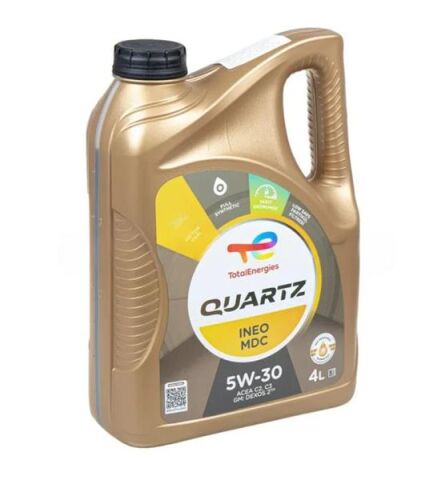 TOTAL QUARTZ INEO MDC 5W30 4 LİTRE MOTOR YAĞI (ADET)