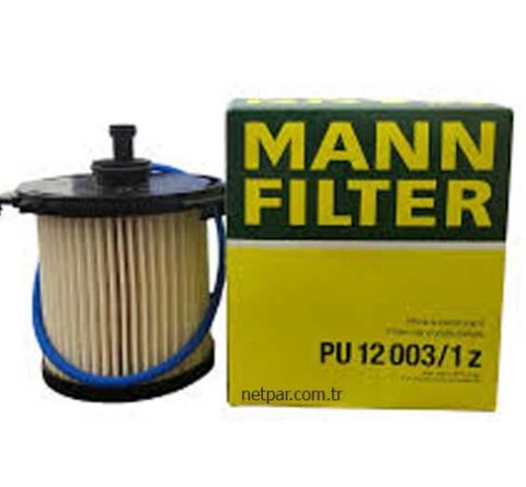 Ford Transit 2.2TDCi 2014-2018 MANN Mazot Filtresi NETPAR031Z