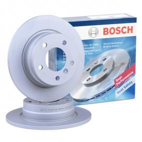 BMW 3 E46 316i 1.9 1998-2002 Bosch Arka Disk 280mm 2 Adet