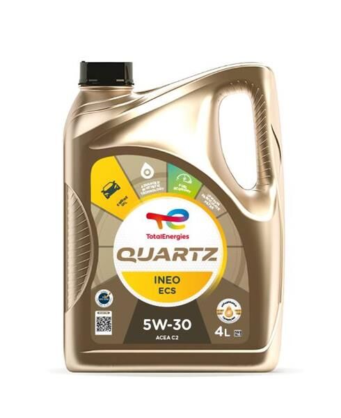 TOTAL MOTOR YAĞI TOTAL QUARTZ INEO ECS 5W30 4 LİTRE (ADET)