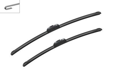 Mitsubishi Outlander 2.0DI-D 2007-2010 Bosch Aerotwin Silecek