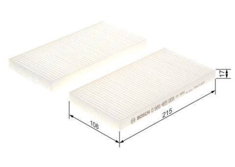 Kia Sorento 2.5CRDi 2002-2009 Bosch Polen Filtresi