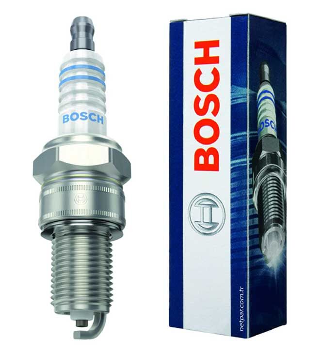 BMW 3 E21 316 1.8 1980-1983 Bosch Nikel Buji NETPARWR8DC 4 Adet