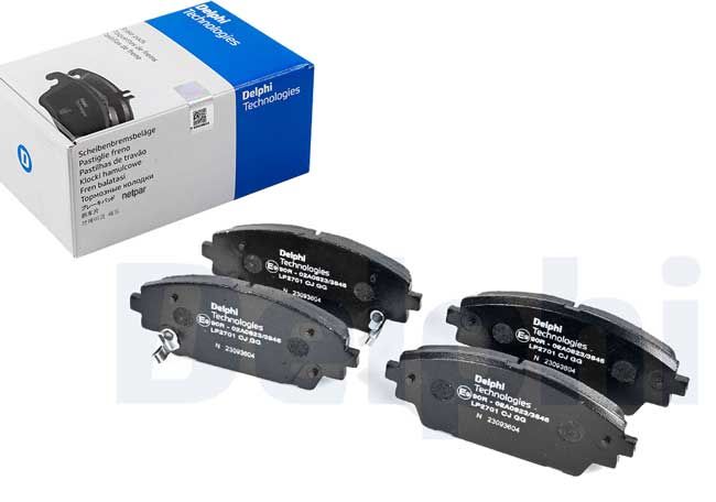 Mazda 3 1.5D 2015-2016 Delphi Ön Balata NETPAR25877