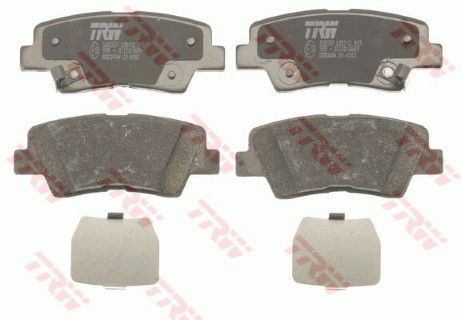 Hyundai i30 1.6 2011-2015 TRW Arka Balata NETPAR24934