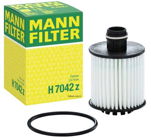 Fiat Egea 1.3MJ 2015-2025 MANN Yağ Filtresi NETPAR042Z