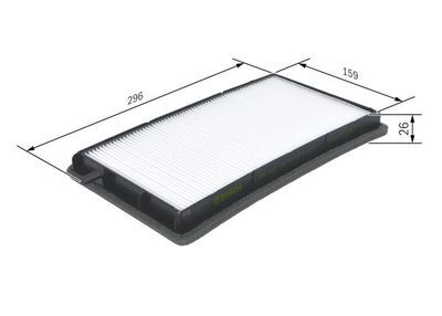 BMW 3 E36 320i 2.0 1994-1998 Bosch 3'lü Filtre Seti