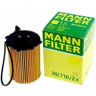 Citroen Nemo 1.4HDI 2008-2013 MANN Yağ Filtresi NETPAR162X