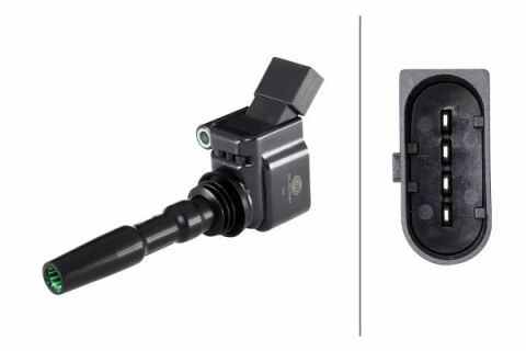 Volkswagen CC 1.4TSI 2015-2016 Hella Ateşleme Bobini 4 Fiş