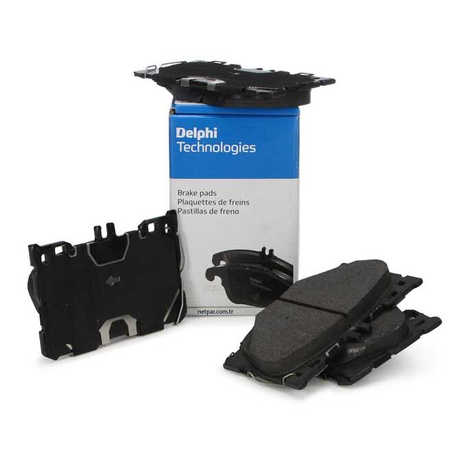 Mercedes GLC (253) GLC220d 2.2 2015-2019 Delphi Ön Balata NETPAR22587