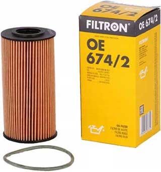Kia Picanto 1.1CRDi 55 kw 2005-2011 FILTRON Yağ Filtresi OE674/2 (D3FA)
