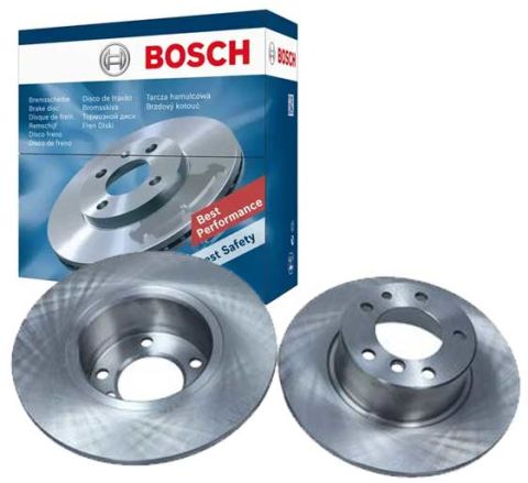 BMW 5 E34 525tds 2.5 1991-1996 Bosch Ön Disk 302mm 2 Adet