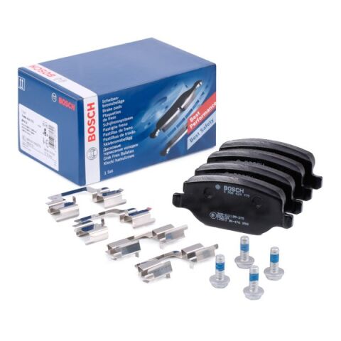 Alfa Romeo 159 1.9JTS 2005-2008 Bosch Arka Balata NETPAR23760