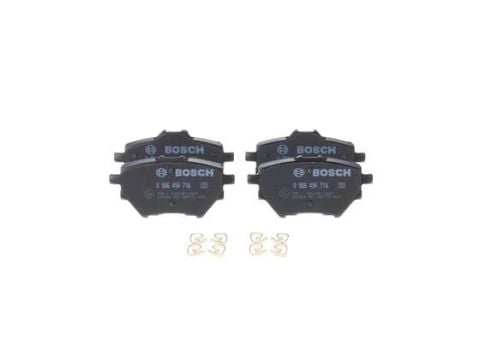 Peugeot 3008 1.5HDI 2017-2024 Bosch Arka Balata NETPAR25839