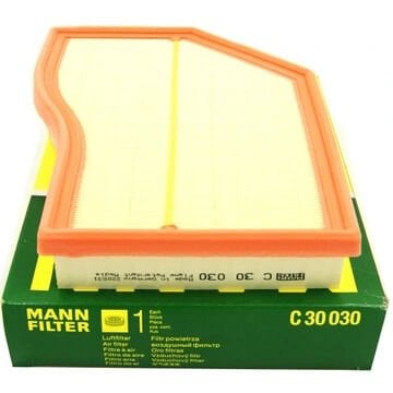 Mercedes CLA Serisi (117) CLA180d 1.5	 2019-2026 MANN Hava Filtresi NETPAR0030