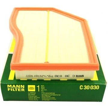 Mercedes A Serisi (177) A180d 1.5 2018-2021 MANN Hava Filtresi NETPAR0030