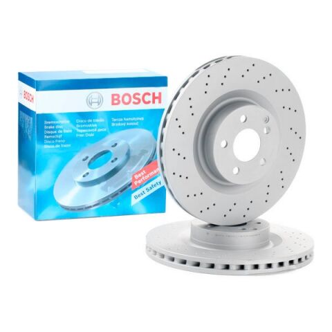 Mercedes S Serisi (221) S320CDI 3.0 2006-2009 Bosch Ön Disk 35mm Delikli 2 Adet