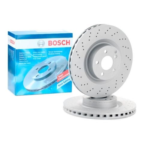 Mercedes S Serisi (221) S320CDI 3.0 2006-2009 Bosch Ön Disk 35mm Delikli 2 Adet