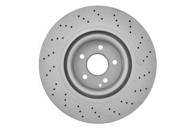 Mercedes S Serisi (221) S320CDI 3.0 2006-2009 Bosch Ön Disk 35mm Delikli 2 Adet