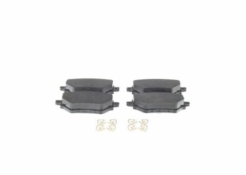 Peugeot 3008 1.6HDi 2016-2019 Bosch Arka Balata NETPAR25839