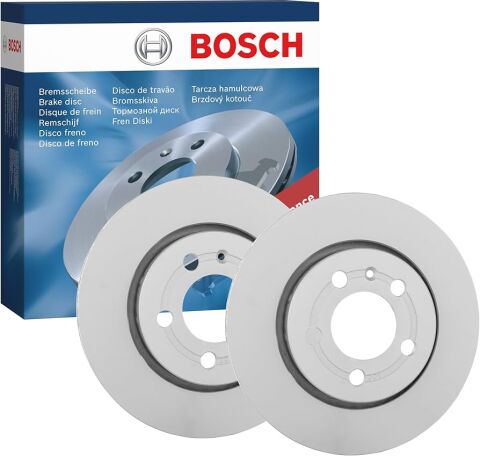 Seat Toledo 1.6 1998-2004 Bosch Arka Disk 256mm Havalı 2 Adet (AEH-AKL-AUS-AZD-BCB)