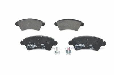 Peugeot 206 1.6 2000-2007 Bosch Ön Balata NETPAR23332