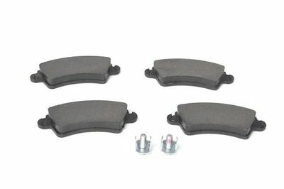 Peugeot 206 1.6 2000-2007 Bosch Ön Balata NETPAR23332