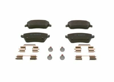 Suzuki Swift 1.3 2004-2014 Bosch Ön Balata NETPAR23973