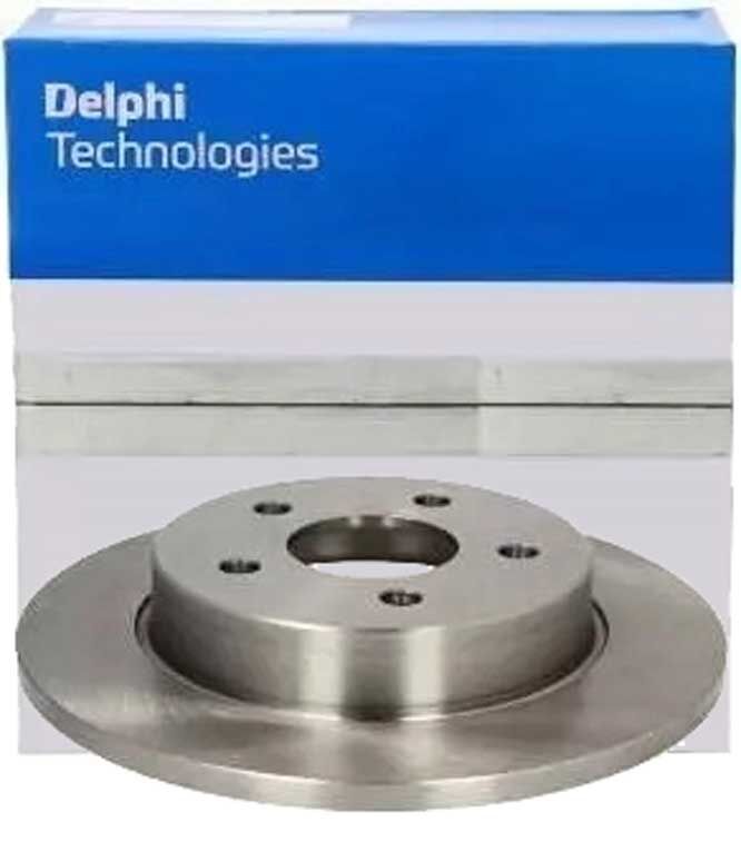 Mazda 3 1.6D 2010-2013 Delphi Arka Disk 2 Adet