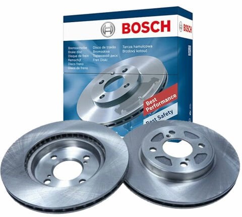 Suzuki Swift 1.2 2017-2025 Bosch Ön Disk 252mm 2 Adet