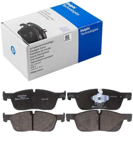 Land Rover Range Rover Velar 2.0 TD4 2017-2025 Delphi Ön Balata NETPAR22322