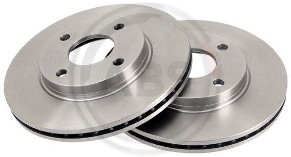 Ford Fusion 1.6 2002-2012 TRW Ön Disk 2 Adet