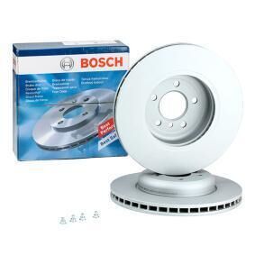 BMW 5 F10 525d xD 2.0 2011-2016 Bosch Ön Disk 348mm 2 Adet